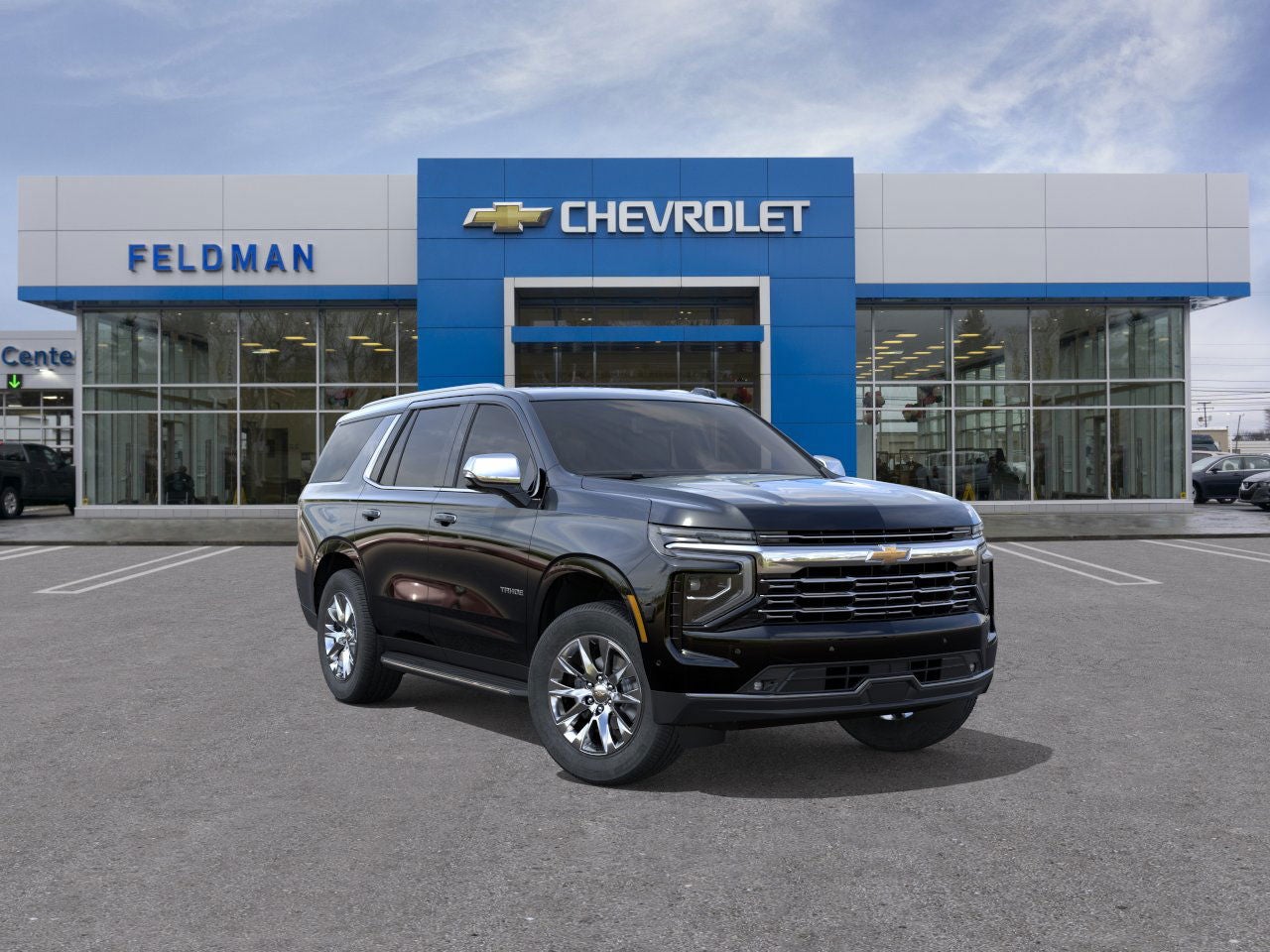 2025 Chevrolet Tahoe Premier
