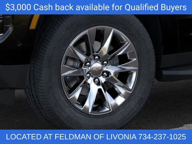 2025 Chevrolet Tahoe Premier