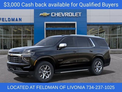 2025 Chevrolet Tahoe Premier