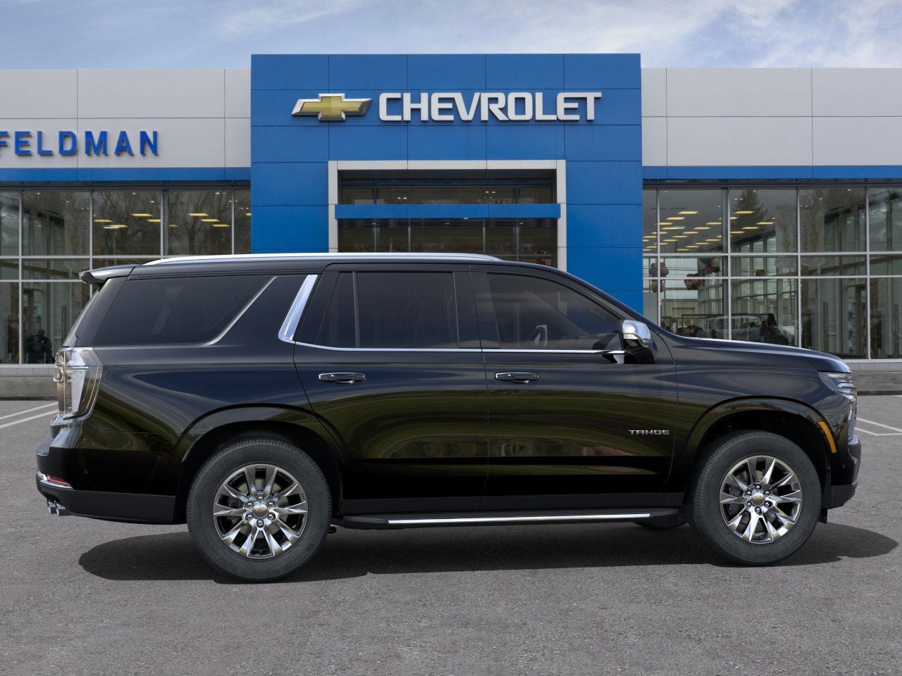 2025 Chevrolet Tahoe Premier