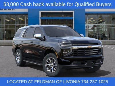 2025 Chevrolet Tahoe Premier