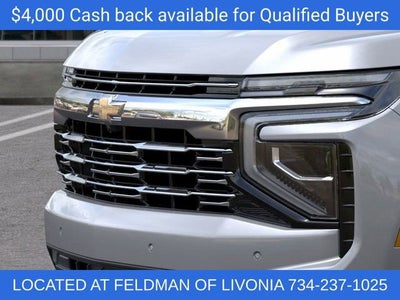 2025 Chevrolet Tahoe Premier