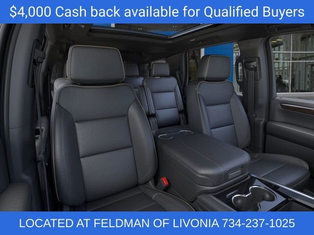 2025 Chevrolet Tahoe Premier