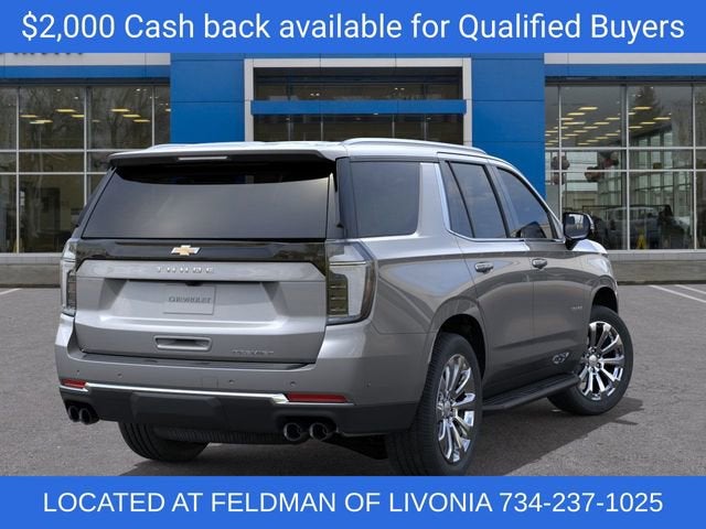 2025 Chevrolet Tahoe Premier