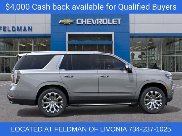 2025 Chevrolet Tahoe Premier