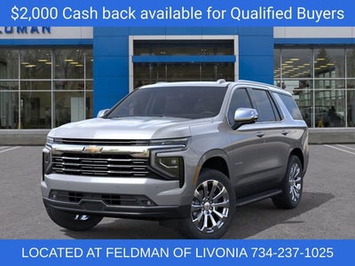 2025 Chevrolet Tahoe Premier