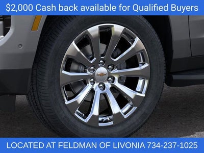 2025 Chevrolet Tahoe Premier