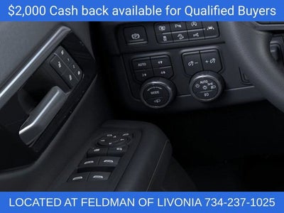 2025 Chevrolet Tahoe Premier