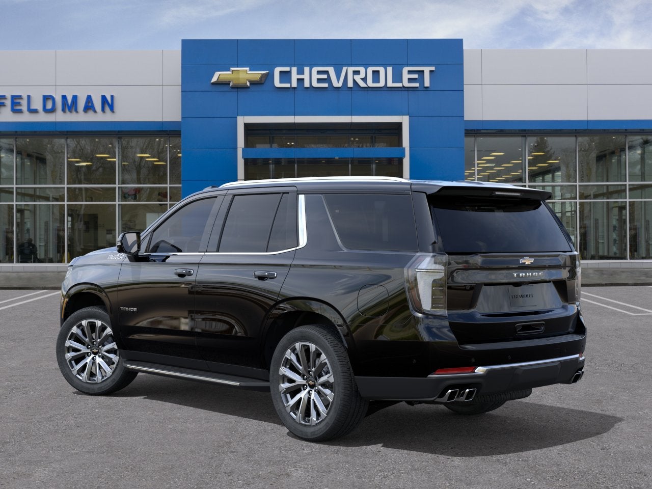 2026 Chevrolet Tahoe High Country