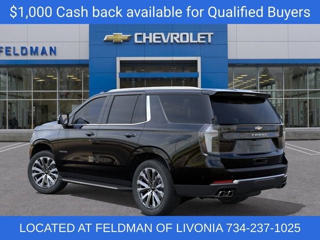 2026 Chevrolet Tahoe High Country