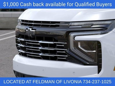 2026 Chevrolet Tahoe High Country