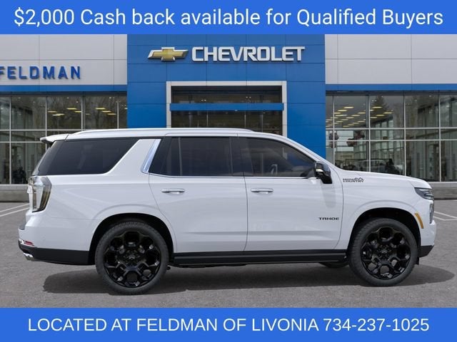 2026 Chevrolet Tahoe High Country