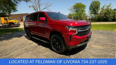 2023 Chevrolet Tahoe LT