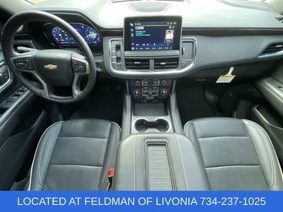 2024 Chevrolet Tahoe Premier