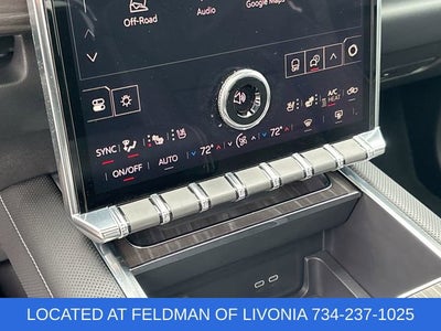 2024 GMC Sierra EV Denali Edition 1
