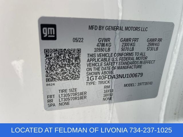 2022 GMC HUMMER EV Pickup Hummer EV Pickup