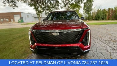 2026 Cadillac VISTIQ Sport