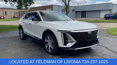 2024 Cadillac LYRIQ Tech