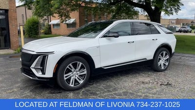 2024 Cadillac LYRIQ Tech