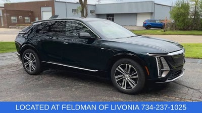 2024 Cadillac LYRIQ Luxury 1