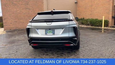 2024 Cadillac LYRIQ Sport 2
