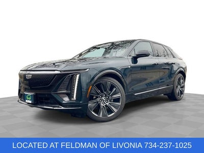 2024 Cadillac LYRIQ Sport 3