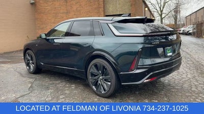 2024 Cadillac LYRIQ Sport 3