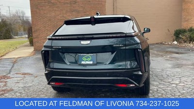 2024 Cadillac LYRIQ Sport 3