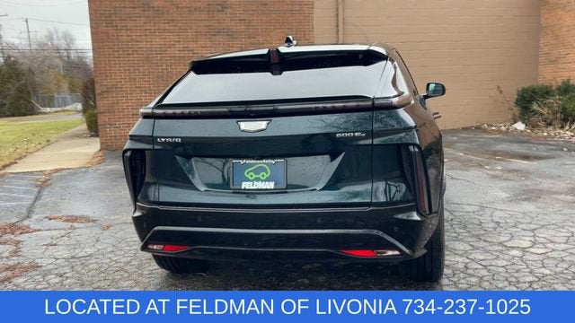 2024 Cadillac LYRIQ Sport 3