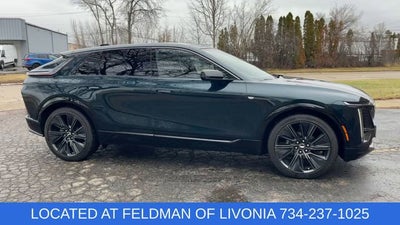 2024 Cadillac LYRIQ Sport 3