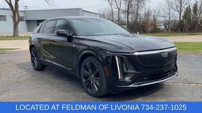 2024 Cadillac LYRIQ Sport 3