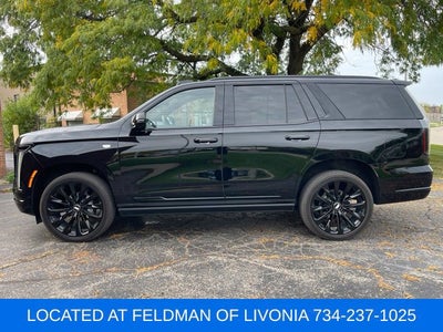 2026 Cadillac Escalade Sport