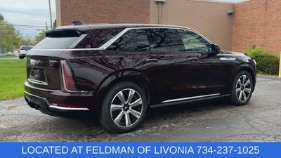 2025 Cadillac ESCALADE IQ Luxury 2