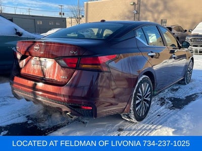 2024 Nissan Altima 2.5 SV