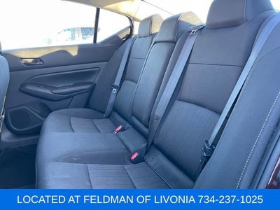 2024 Nissan Altima 2.5 SV