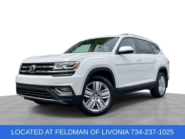 2019 Volkswagen Atlas 3.6L V6 SEL
