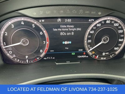 2019 Volkswagen Atlas 3.6L V6 SEL