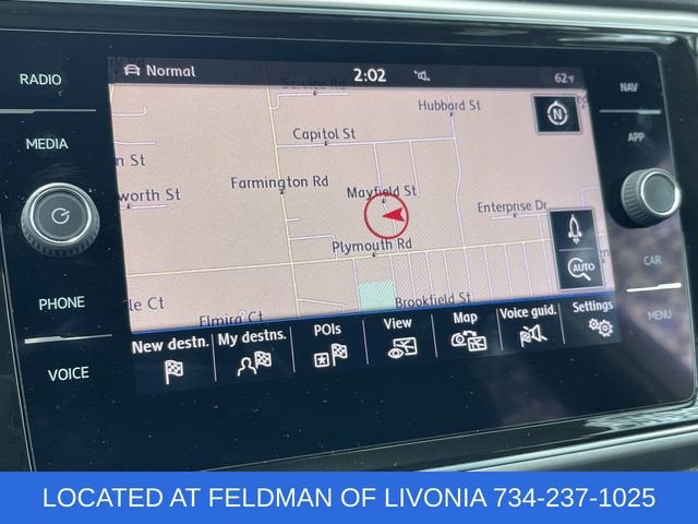 2019 Volkswagen Atlas 3.6L V6 SEL