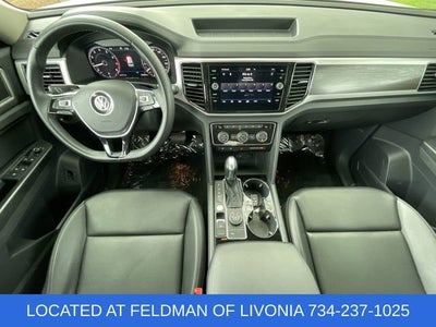 2019 Volkswagen Atlas 3.6L V6 SEL