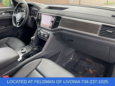 2019 Volkswagen Atlas 3.6L V6 SEL