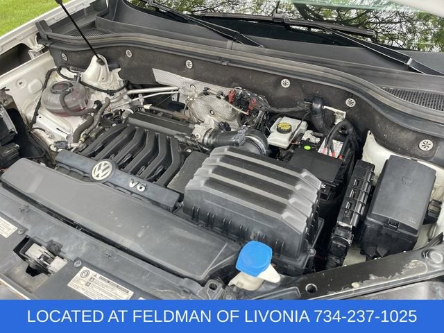 2019 Volkswagen Atlas 3.6L V6 SEL
