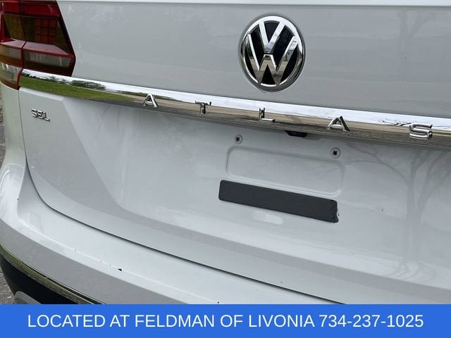 2019 Volkswagen Atlas 3.6L V6 SEL