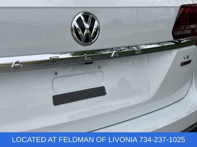 2019 Volkswagen Atlas 3.6L V6 SEL