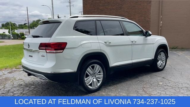2019 Volkswagen Atlas 3.6L V6 SEL