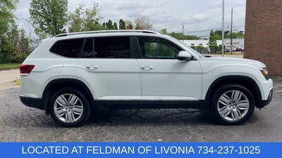 2019 Volkswagen Atlas 3.6L V6 SEL