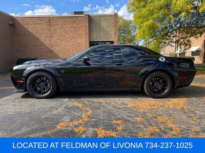 2023 Dodge Challenger SRT Hellcat Redeye Widebody Jailbreak