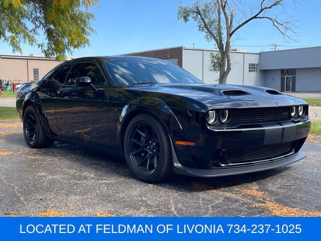2023 Dodge Challenger SRT Hellcat Redeye Widebody Jailbreak