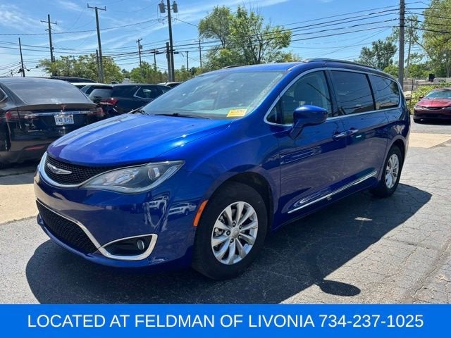 2018 Chrysler Pacifica Touring L Plus