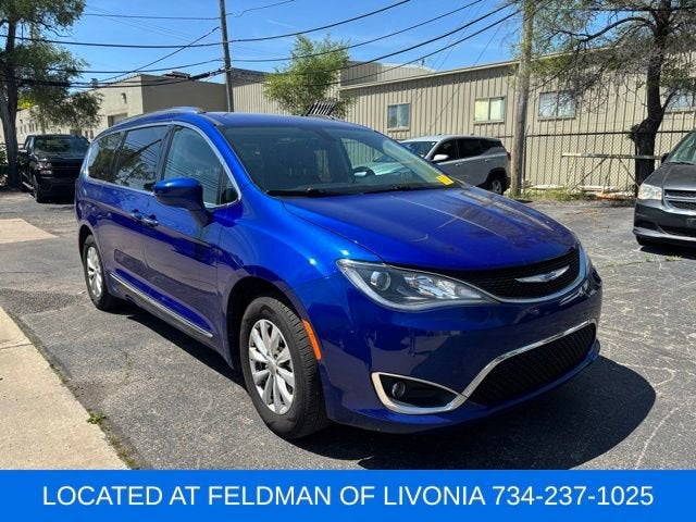 2018 Chrysler Pacifica Touring L Plus