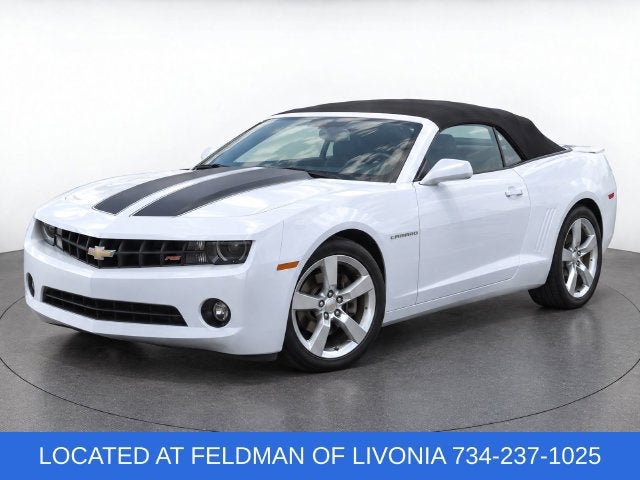 2013 Chevrolet Camaro 2LT